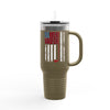 "Never Waver Golf" - Insulated Travel Mug - 40oz Sporty Drinkware