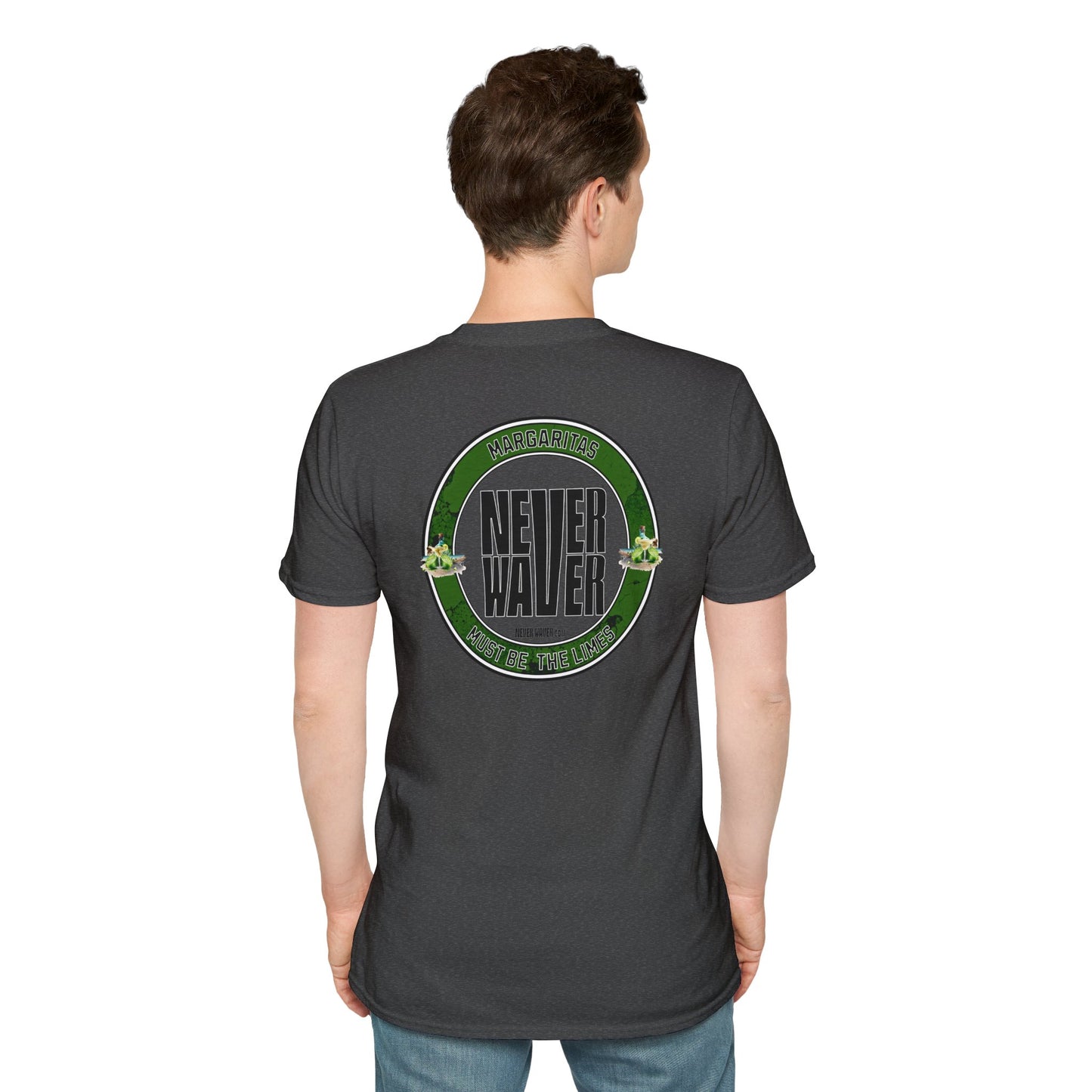 Margaritas Never Waver It Must Be The Limes Unisex Softstyle T-Shirt