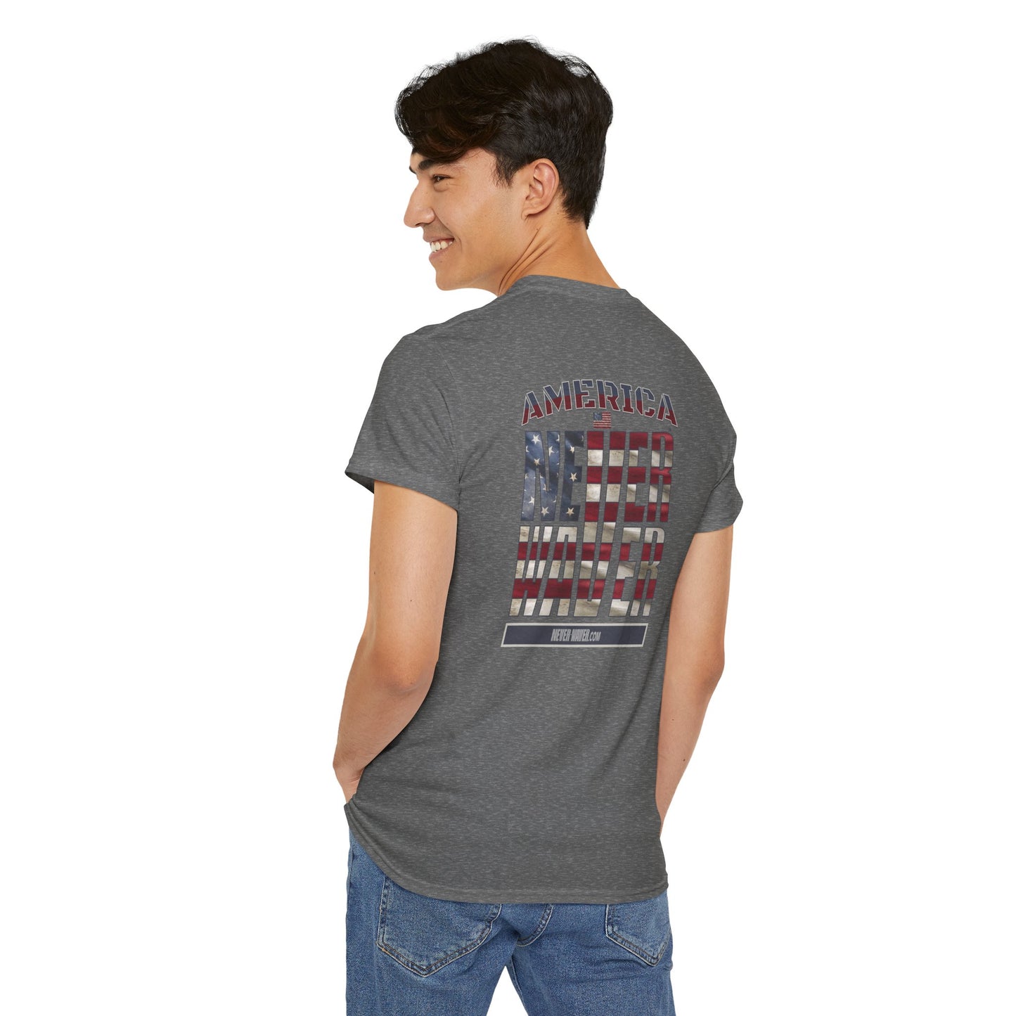America Never Waver