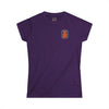 Let's Taco' Bout Tacos They Never Waver  Women's Soft Style Tee -