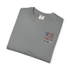 Never Waver Website Unisex Garment-Dyed T-Shirt - Patriotic Graphic Tee
