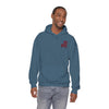 Never Waver Husband Daddy Protector Hero Unisex Heavy Blend™ Hooded Sweatshirt