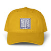 Never Waver  Women's Pigment-Dyed Cap with Fashion Undervisor (Embroidery)