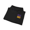 Minnesota Fans Never Waver w Leopard Football Unisex Heavy Blend™ Hoodie