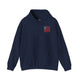 'New York Fans Never Waver' American Flag Design Unisex Heavy Blend™ Hoodie