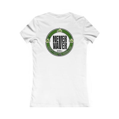 Never Waver I Didn't Text You Tequila Did Women's Tee