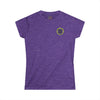 Never Waver Tequila, Tacos, And Friends Women's Soft Style Tee