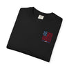 'Never Waver Husband Daddy Protector Hero ' Design Unisex Garment-Dyed T-Shirt