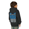 Detroit Fans Never Waver Youth Heavy Blend Hooded Sweatshirt