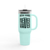 New York Fans Never Waver Insulated Travel Mug, 40oz