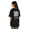 Never Waver” Jesus a bold, eye-catching design that reflects a steadfast faith and confidence in Christ.