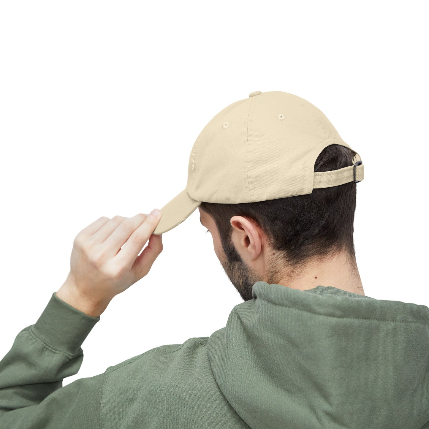 NEVER WAVER Motivational Hat