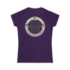 Never Waver Save Water Drink Champagne Women's Soft Style Tee