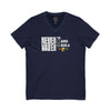 Never Waver TE: [] TEAMO [X} Tequila T-Shirt Unisex V-Neck Tee