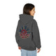 " Never Waver Be Red White and- A Little Bougie" Motivational Youth Heavy Blend Hoodie