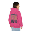 Jacksonville Fans Never Waver Youth Heavy Blend Hooded Sweatshirt