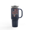 "Never Waver Golf" - 40oz Sporty Drinkware Insulated Travel Mug