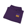 Minnesota Fans Never Waver w Leopard Football Unisex Heavy Blend™ Hoodie