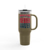 Houston Fans Never Waver Insulated Travel Mug, 40oz