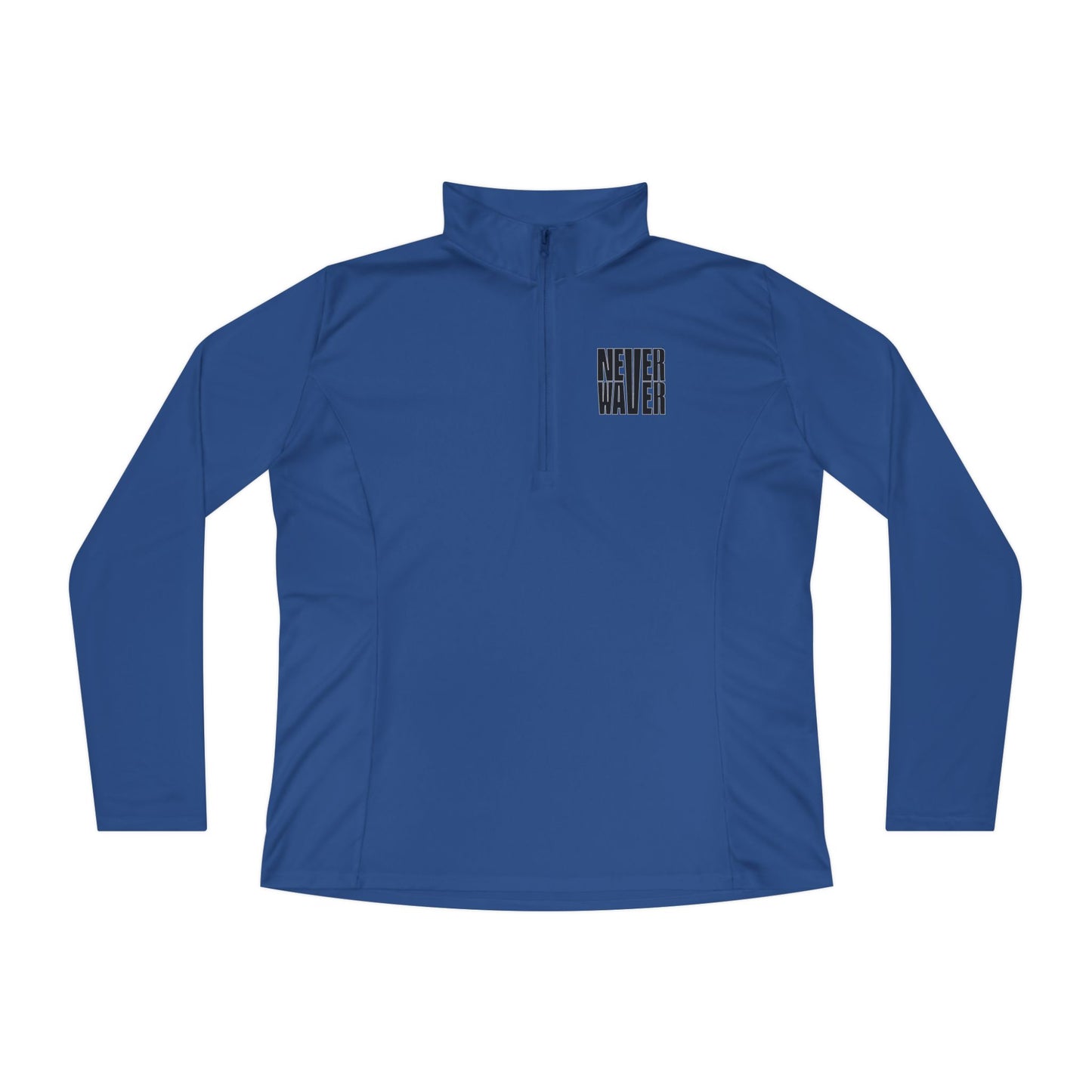Never Waver Ladies Quarter-Zip Pullover