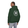 Never Waver I Don't Ride on the Crazy Train I Drive It Unisex Heavy Blend™ Hooded Sweatshirt