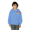 Kansas Fans Never Waver Youth Heavy Blend Hooded Sweatshirt