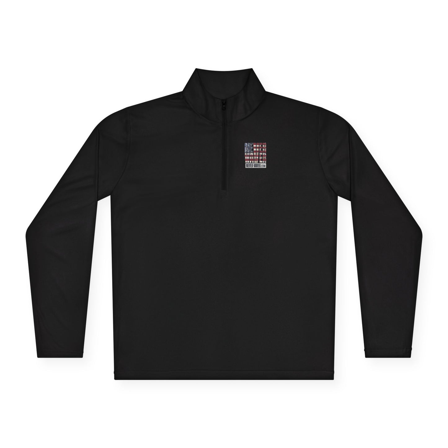 Never Waver Unisex Quarter-Zip Pullover