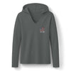 Never Waver Definition Hoodie — Stand By Your Word Back Graphic Womens