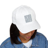 Never Waver Embroidered Motivational Baseball Cap