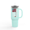 "Never Waver Golf" - Insulated Travel Mug - 40oz Sporty Drinkware