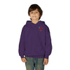 "Never Waver Golf American Flag" Hoodie for Young Golfers