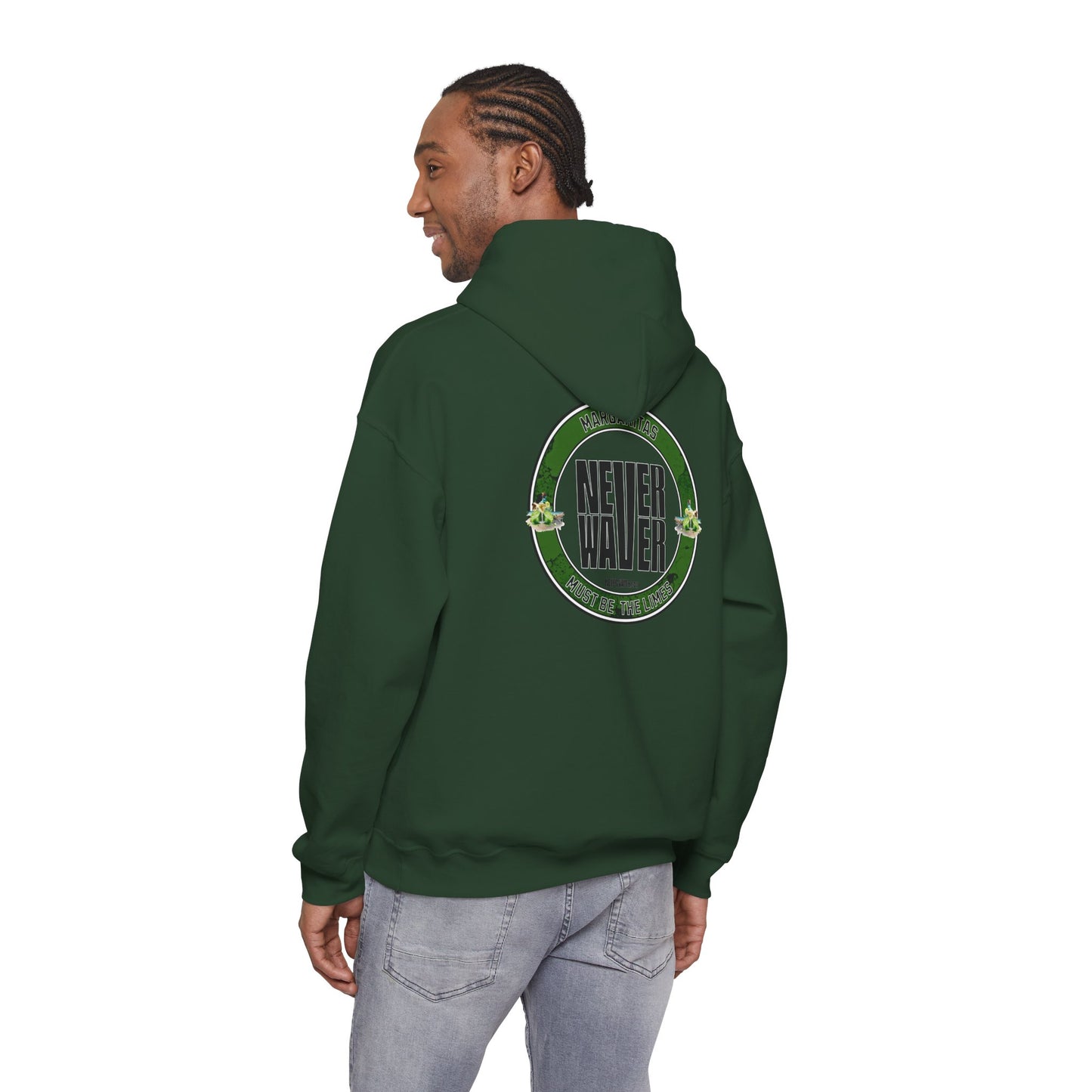 "Margaritas Never Waver It Must Be The Limes?" Eco-Friendly Unisex Hoodie: