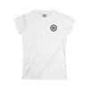 Never Waver Wine Made Me Do It Women's Soft Style Tee -