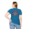 Keep Calm Never Waver And Golf On  Unisex Soft style T-Shirt