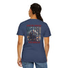 Never Waver T-Shirt — "Came Out Swinging" Graphic Tee