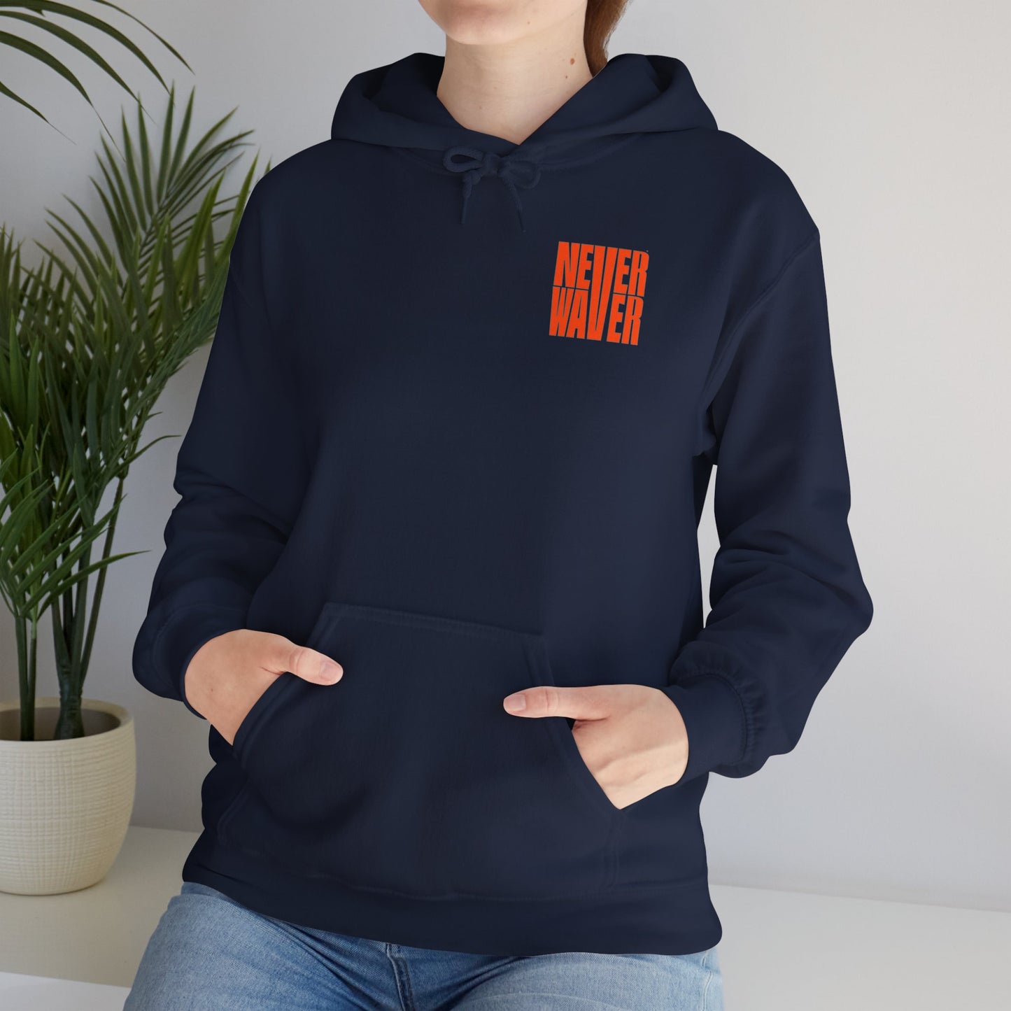 'Never Waver Oh Honey I am that Mom' Unisex Heavy Blend™ Hoodie