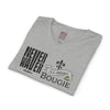 Never Waver I'll bring the Bougie T-Shirt Unisex V-Neck Tee