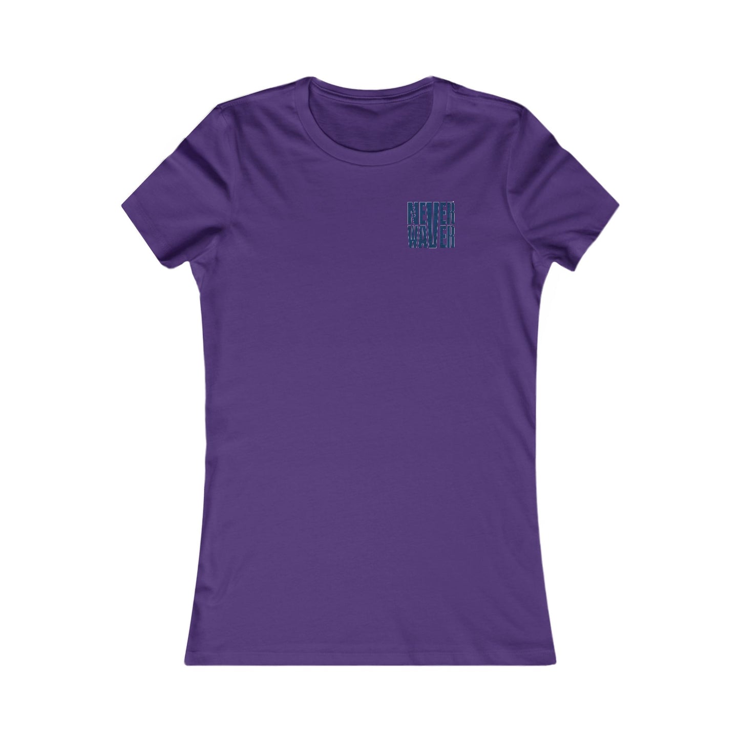 Indianapolis Fans Never Waver W-Leopard Football Women's Favorite Tee