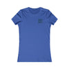 Indianapolis Fans Never Waver W-Leopard Football Women's Favorite Tee