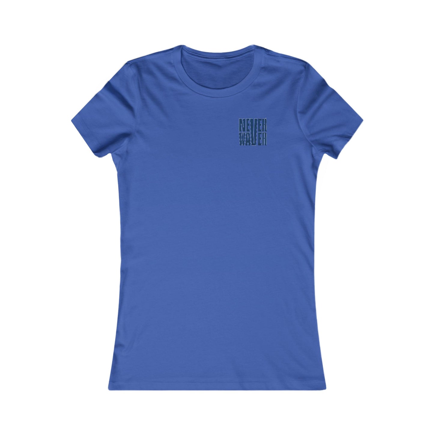 Indianapolis Fans Never Waver W-Leopard Football Women's Favorite Tee
