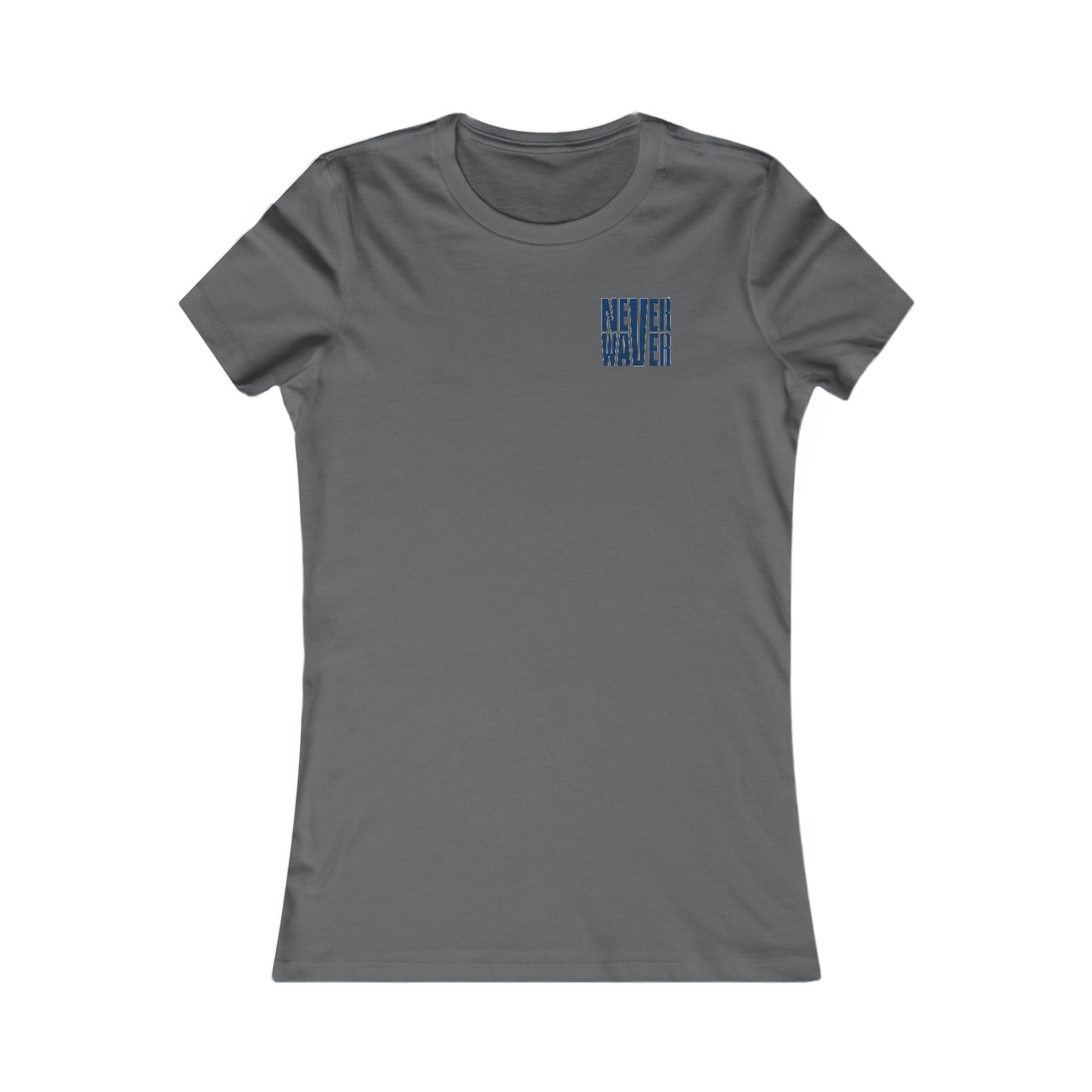 Indianapolis Fans Never Waver W-Leopard Football Women's Favorite Tee