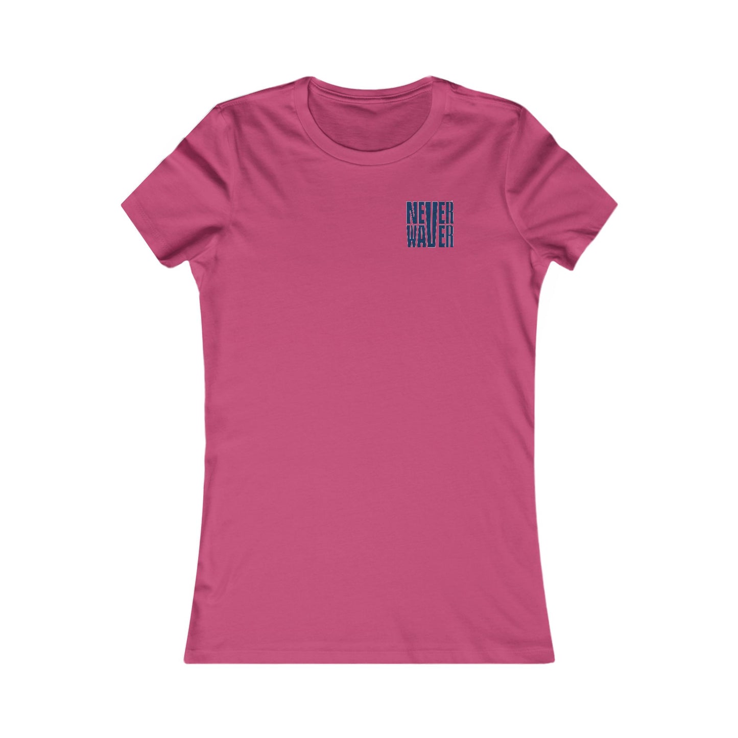 Indianapolis Fans Never Waver W-Leopard Football Women's Favorite Tee