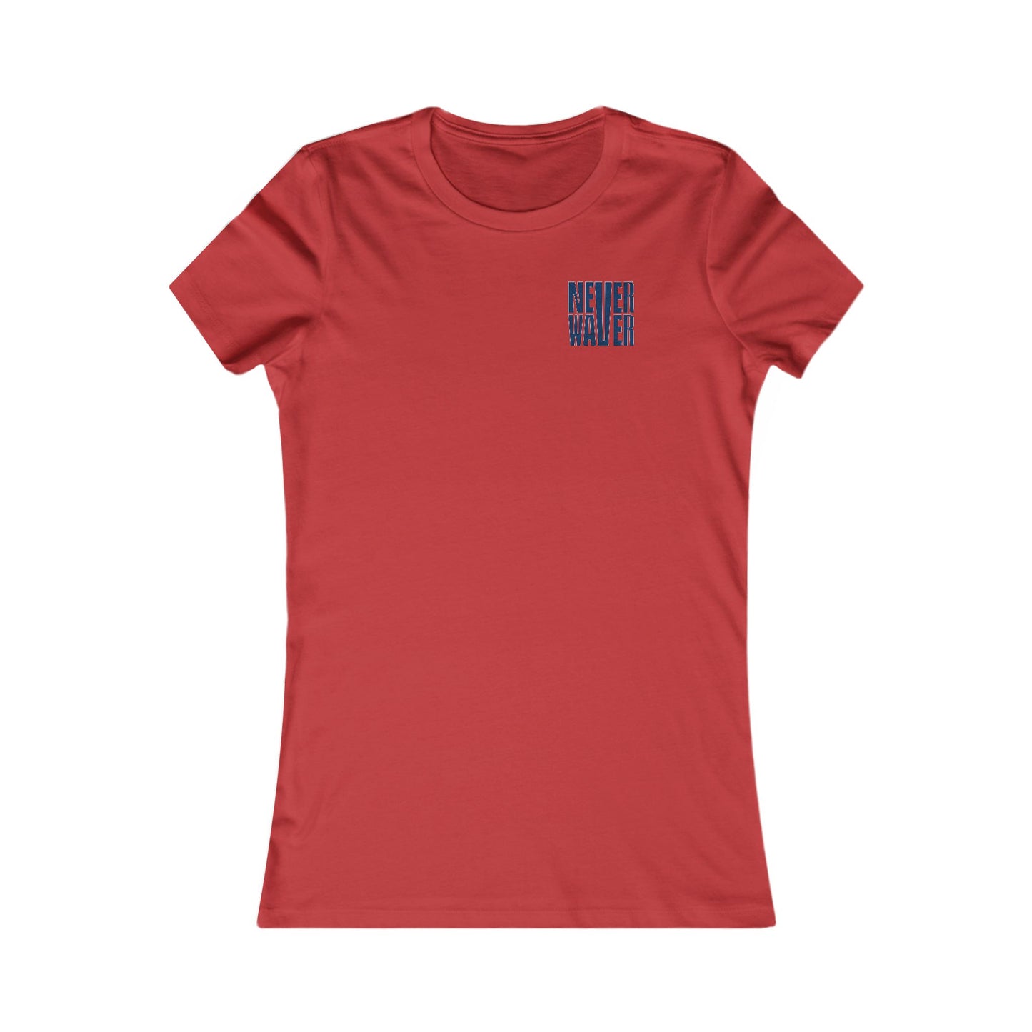 Indianapolis Fans Never Waver W-Leopard Football Women's Favorite Tee
