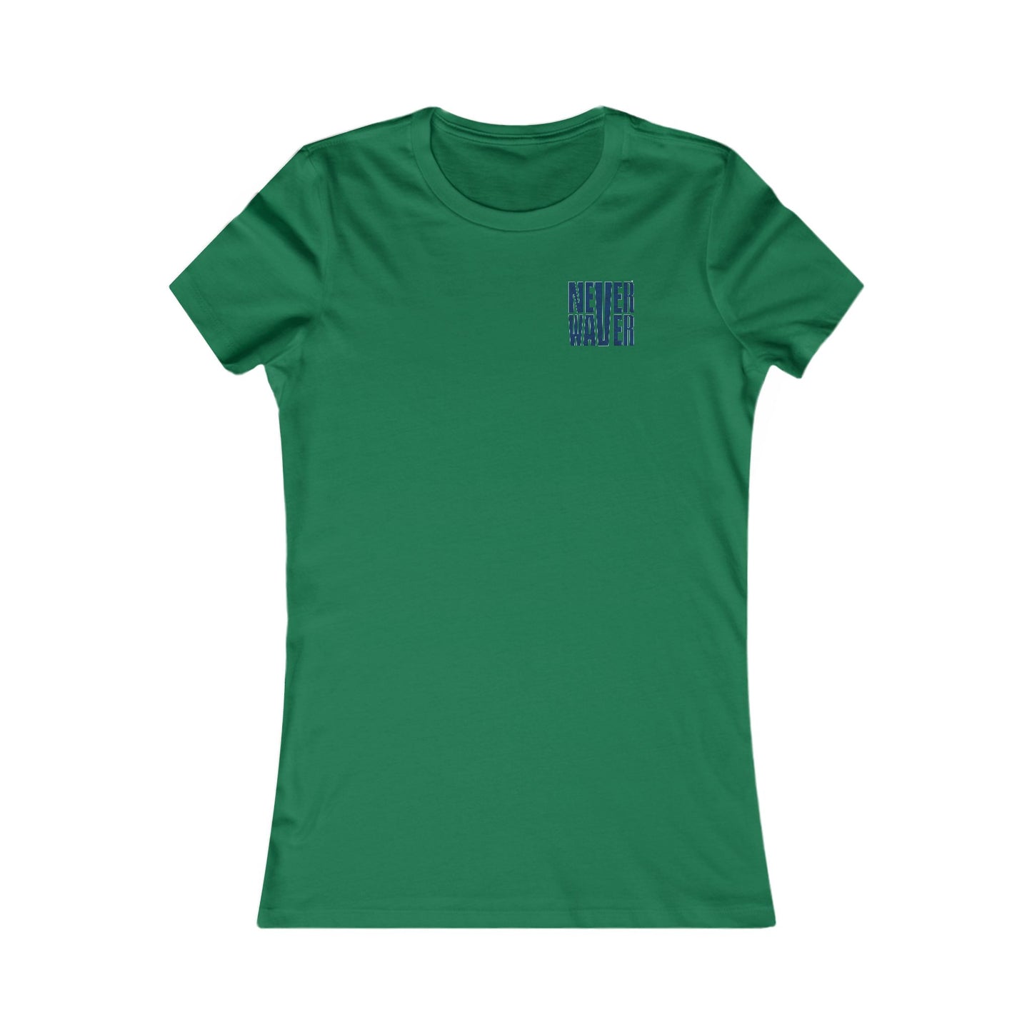 Indianapolis Fans Never Waver W-Leopard Football Women's Favorite Tee