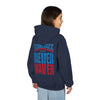 Tennessee Fans Never Waver Youth Heavy Blend Hooded Sweatshirt