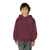 Houston Fans Never Waver Youth Heavy Blend Hooded Sweatshirt