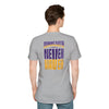 Minnesota Fans Never Waver Unisex Softstyle T-Shirt