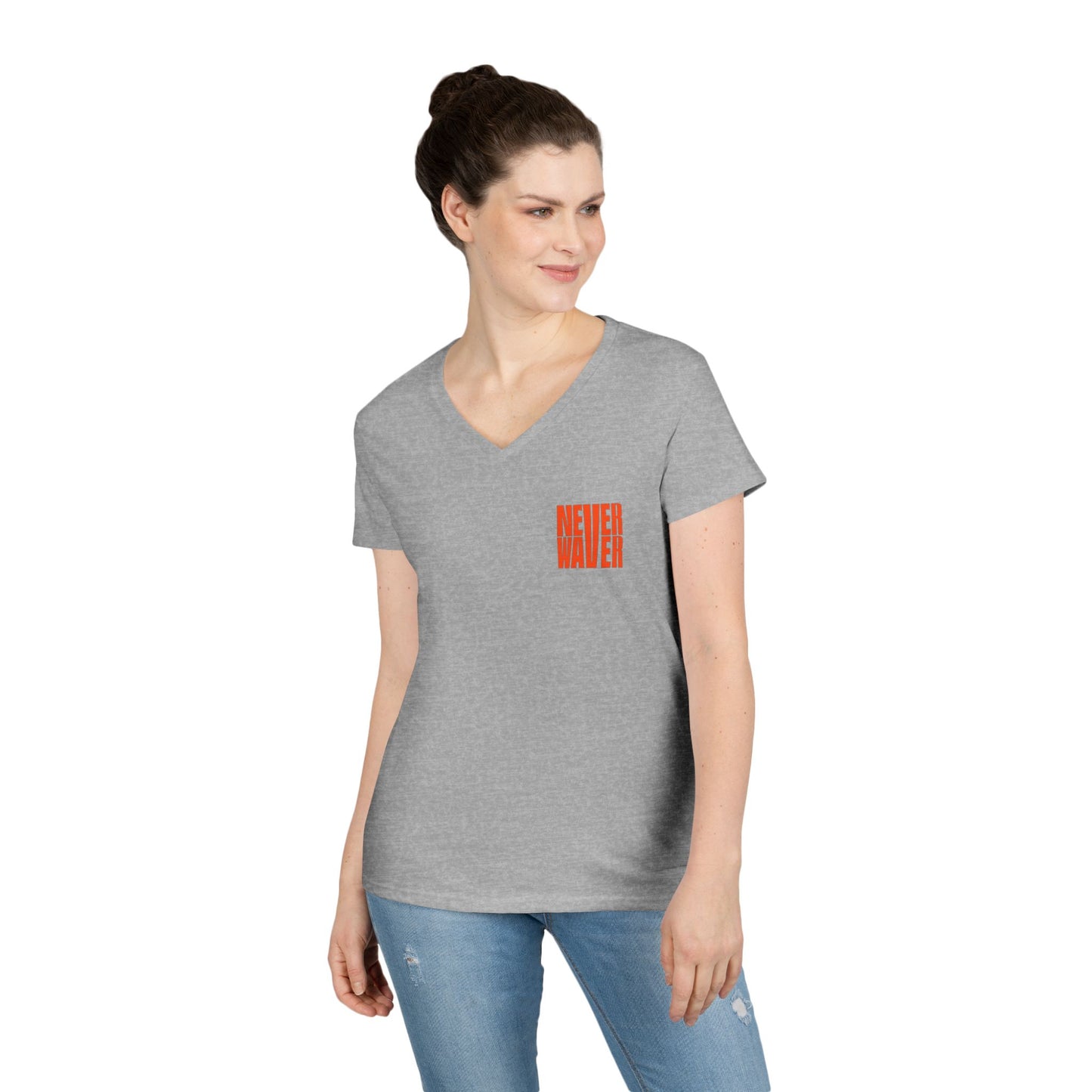 Best Mom Ever V-Neck T-Shirt | Perfect Gift for Mother's Day | Casual Everyday Wear