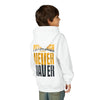 Pittsburgh Fans Never Waver Youth Heavy Blend Hooded Sweatshirt