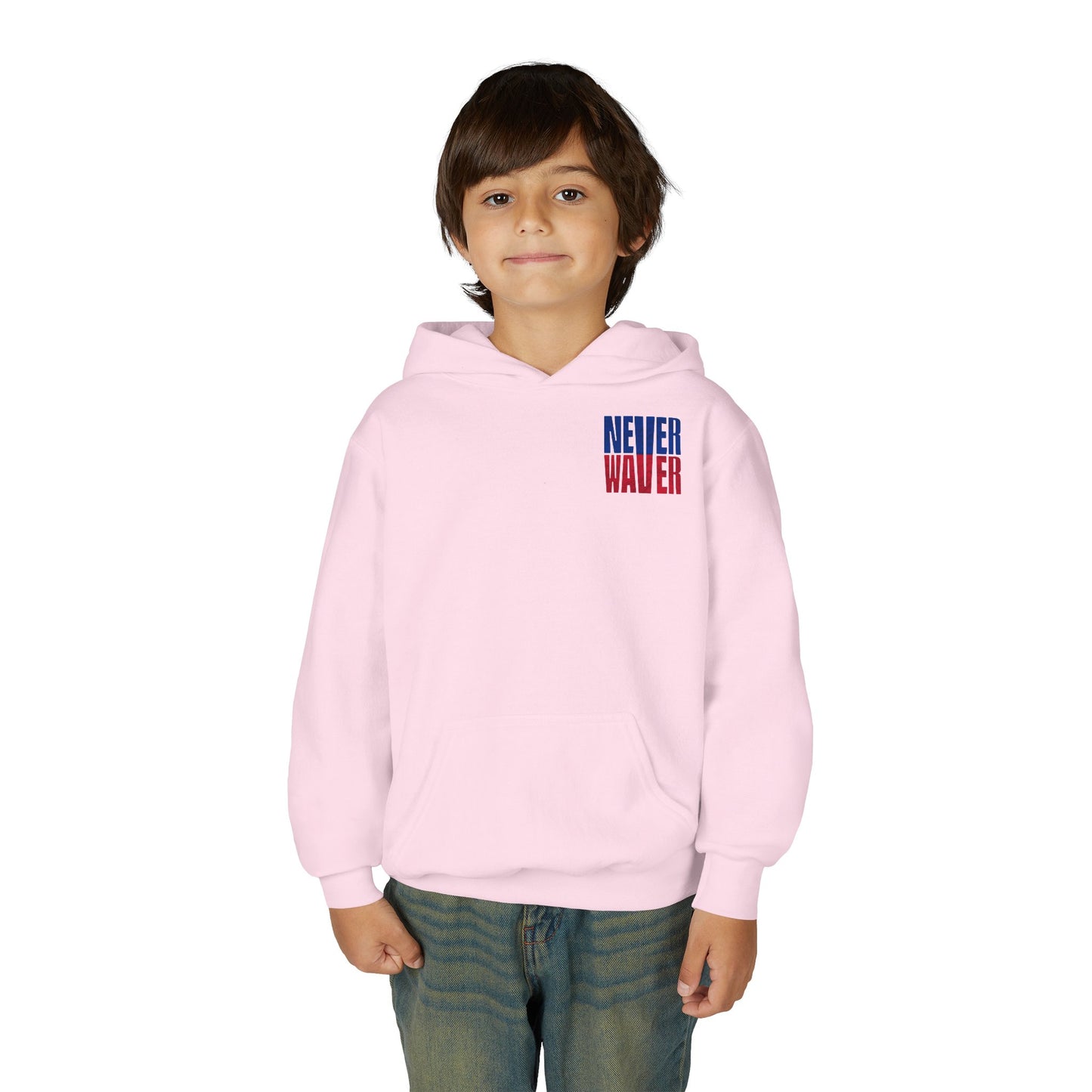 Buffalo Fans Never Waver Youth Sweatshirt / Hoodie